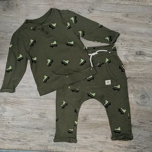 Art Class Skateboard Set 18 Months